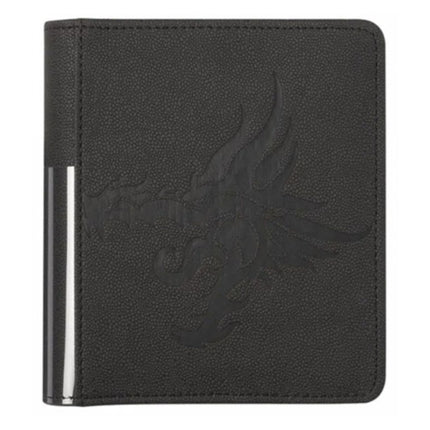 Dragon Shield - Card Codex 80 Portfolio - Iron Grey - The Scale Model Stash