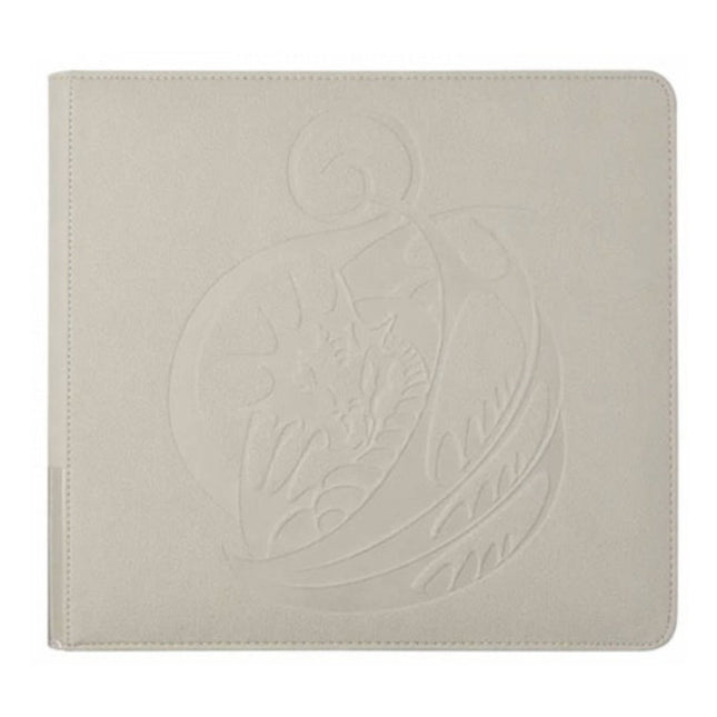 Dragon Shield - Card Codex Zipster XL - Ashen White - The Scale Model Stash