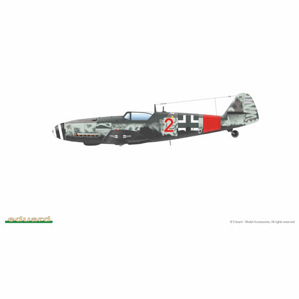 Eduard Messerschmitt Bf 109G - 6/AS ProfiPACK Edition 1/48 - The Scale Model Stash