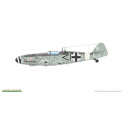 Eduard Messerschmitt Bf 109G - 6/AS ProfiPACK Edition 1/48 - The Scale Model Stash