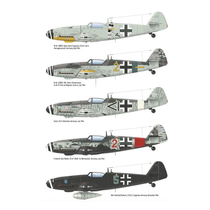 Eduard Messerschmitt Bf 109G - 6/AS ProfiPACK Edition 1/48 - The Scale Model Stash