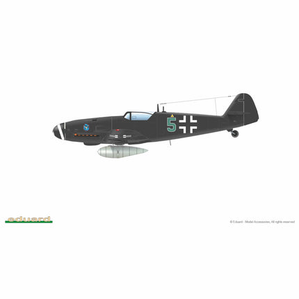 Eduard Messerschmitt Bf 109G - 6/AS ProfiPACK Edition 1/48 - The Scale Model Stash