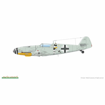 Eduard Messerschmitt Bf 109G - 6/AS ProfiPACK Edition 1/48 - The Scale Model Stash