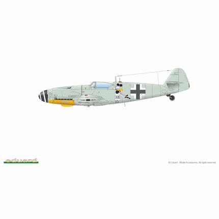 Eduard Messerschmitt Bf 109G - 6/AS ProfiPACK Edition 1/48 - The Scale Model Stash