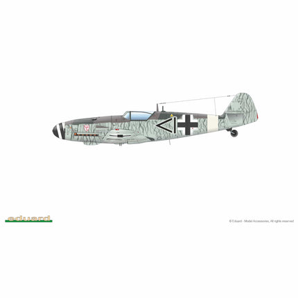 Eduard Messerschmitt Bf 109G - 6/AS ProfiPACK Edition 1/48 - The Scale Model Stash