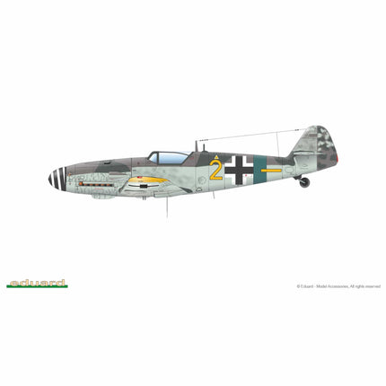 Eduard Messerschmitt Bf 109G - 6/AS ProfiPACK Edition 1/48 - The Scale Model Stash