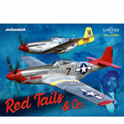 Eduard - Red Tails & Co Limited Dual Combo 1/48 - The Scale Model Stash