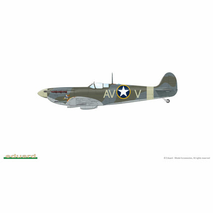 Eduard Spitfire MK VB mid 1/48 Weekend Edition - The Scale Model Stash