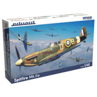 Eduard - Spitfire Mk.IIa 1/48 - The Scale Model Stash