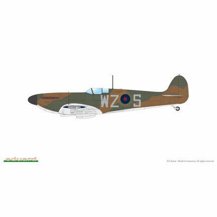 Eduard Supermarine Spitfire Mk.1 early ProfiPack Edition 1/48 - The Scale Model Stash