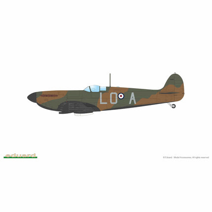 Eduard Supermarine Spitfire Mk.1 early ProfiPack Edition 1/48 - The Scale Model Stash