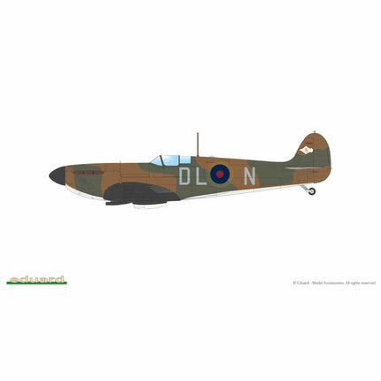 Eduard Supermarine Spitfire Mk.1 early ProfiPack Edition 1/48 - The Scale Model Stash