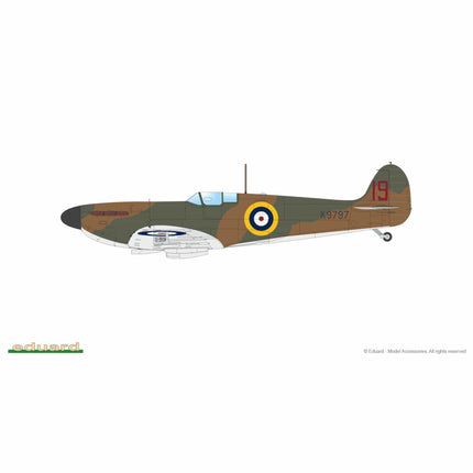 Eduard Supermarine Spitfire Mk.1 early ProfiPack Edition 1/48 - The Scale Model Stash
