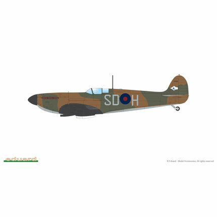 Eduard Supermarine Spitfire Mk.1 early ProfiPack Edition 1/48 - The Scale Model Stash