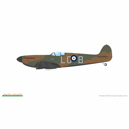 Eduard Supermarine Spitfire Mk.1 early ProfiPack Edition 1/48 - The Scale Model Stash