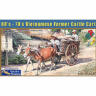Gecko Models - 60s - 70s Vietnamese Farmer Cattle Cart - 1/35 - The Scale Model Stash