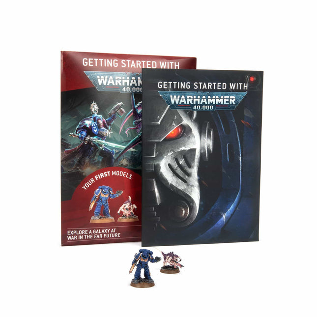 Getting Started with Warhammer 40,000 - The Scale Model Stash