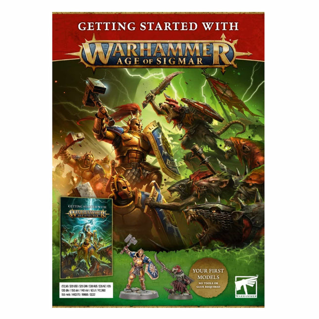 Getting Started With Warhammer Age of Sigmar - The Scale Model Stash