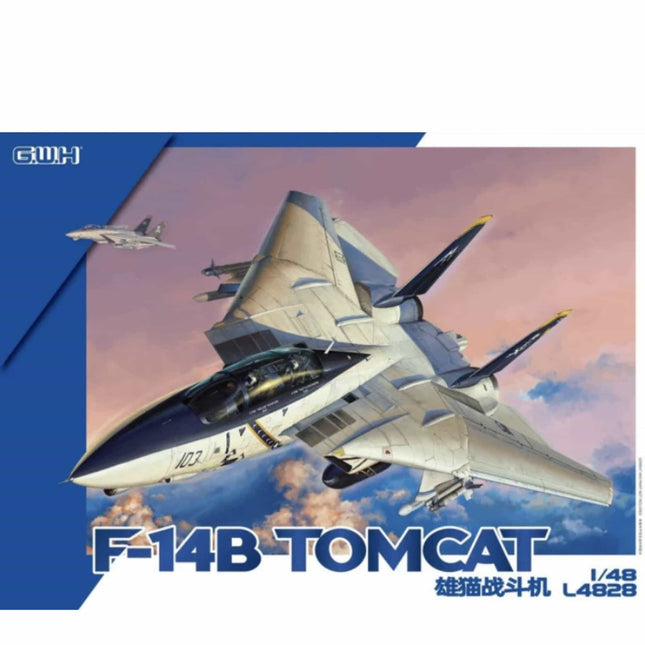 Great Wall Hobby - F - 14B Tomcat 1/48 - The Scale Model Stash