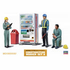 Hasegawa - Construction Workers Set B 1/35 - The Scale Model Stash