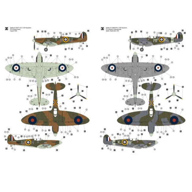 Hobby 2000 Supermarine Spitfire IA 1/32 Scale - The Scale Model Stash