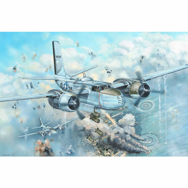 Hobby Boss - A - 26B Invader 1/32 - The Scale Model Stash