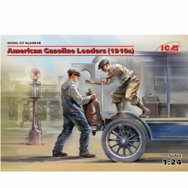ICM - American Gasoline Loaders (1910s) 1/24 - The Scale Model Stash