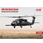 ICM - MH - 60L Black Hawk US Special Forces Helicopter 1/48 - The Scale Model Stash