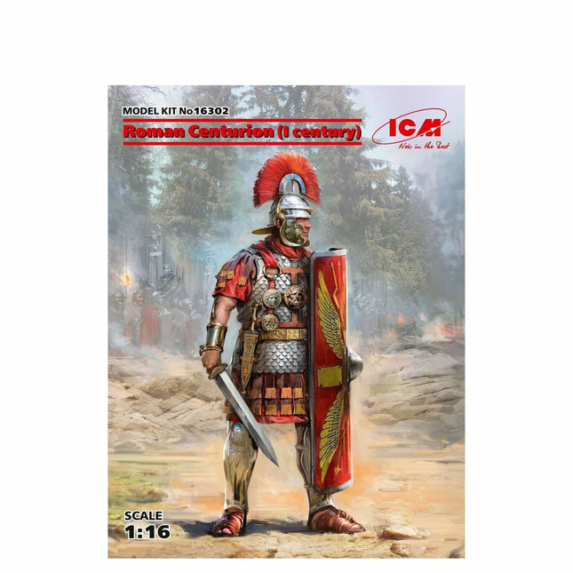 ICM - Roman Centurion 1st Century (No.16302) - 1/16 - The Scale Model Stash
