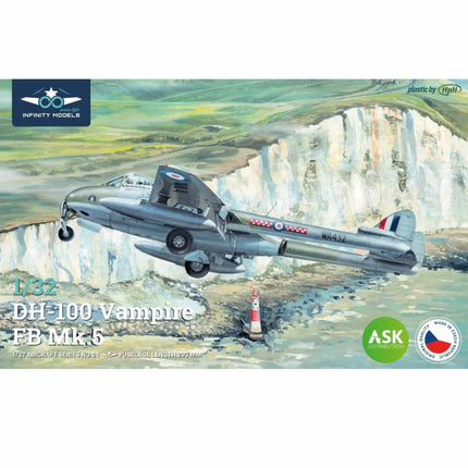 Infinity Models - DH - 100 Vampire FB Mk.5 - 1/32 - The Scale Model Stash