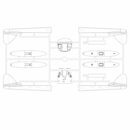 Infinity Models - DH - 100 Vampire FB Mk.5 - 1/32 - The Scale Model Stash
