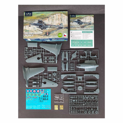 Infinity Models - DH - 100 Vampire FB Mk.5 - 1/32 - The Scale Model Stash