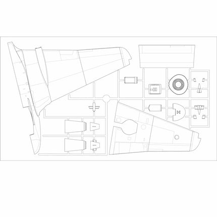 Infinity Models - DH - 100 Vampire FB Mk.5 - 1/32 - The Scale Model Stash