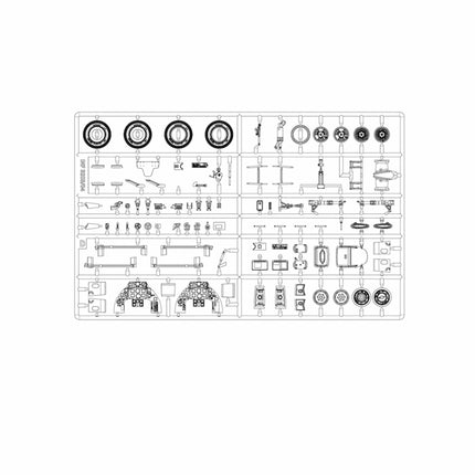 Infinity Models - DH - 100 Vampire FB Mk.5 - 1/32 - The Scale Model Stash