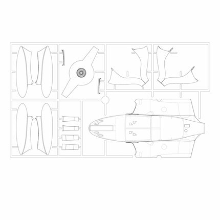 Infinity Models - DH - 100 Vampire FB Mk.5 - 1/32 - The Scale Model Stash