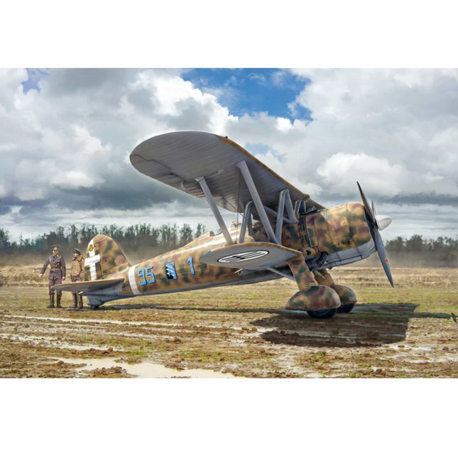 Italeri Fiat CR.42 Falco Battle of Britain 1/48 - The Scale Model Stash