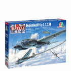 Italeri - Heinkel He 111 H 1/72 - The Scale Model Stash