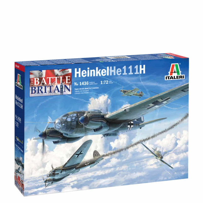 Italeri - Heinkel He 111 H 1/72 - The Scale Model Stash