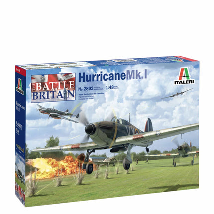 Italeri - Hurricane Mk.1 (Battle of Britian) 1/48 - The Scale Model Stash