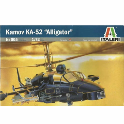 Italeri - KA - 52 Alligator 1/72 - The Scale Model Stash