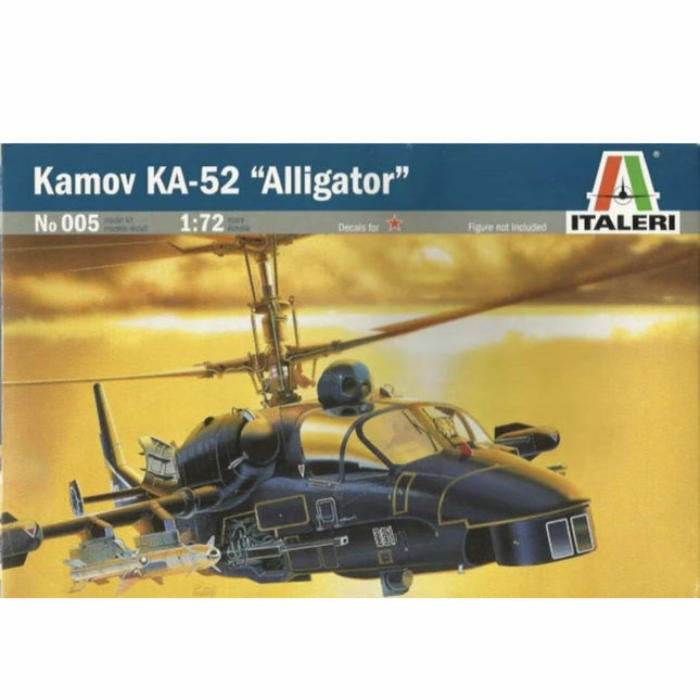 Italeri - KA - 52 Alligator 1/72 - The Scale Model Stash