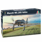 Italeri - Macchi MC.205 Veltro 1/32 - The Scale Model Stash