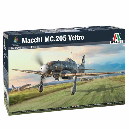 Italeri - Macchi MC.205 Veltro 1/32 - The Scale Model Stash