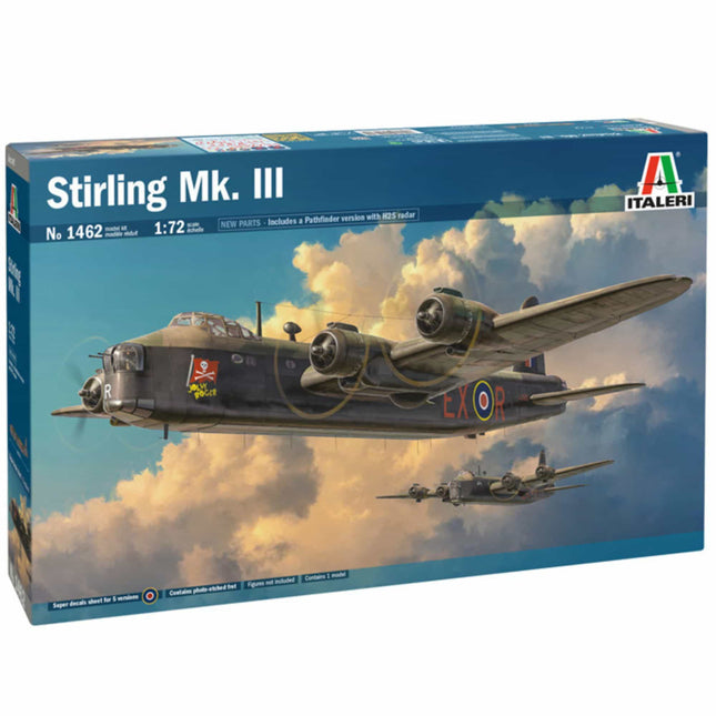 Italeri Stirling Mk.III 1/72 - The Scale Model Stash