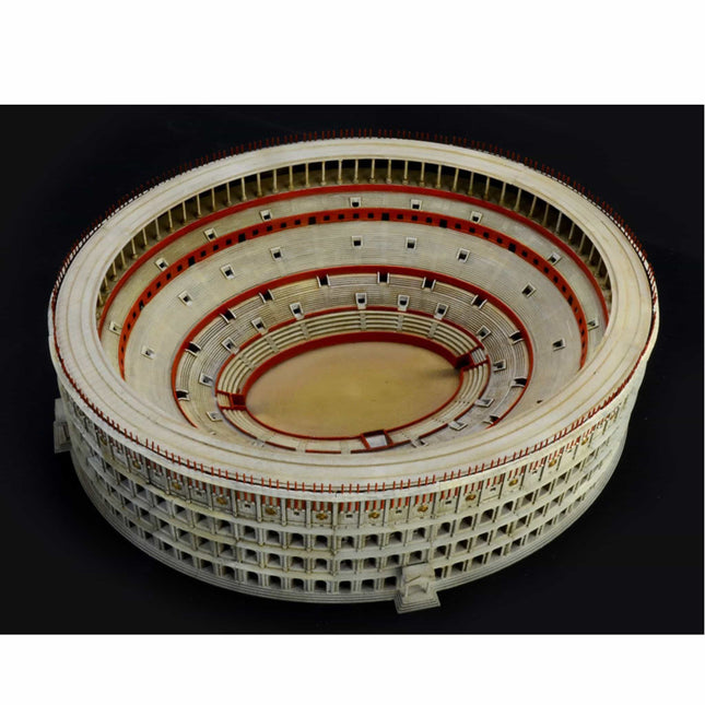 Italeri The Colosseum 1/500 Scale Plastic Model Building - The Scale Model Stash