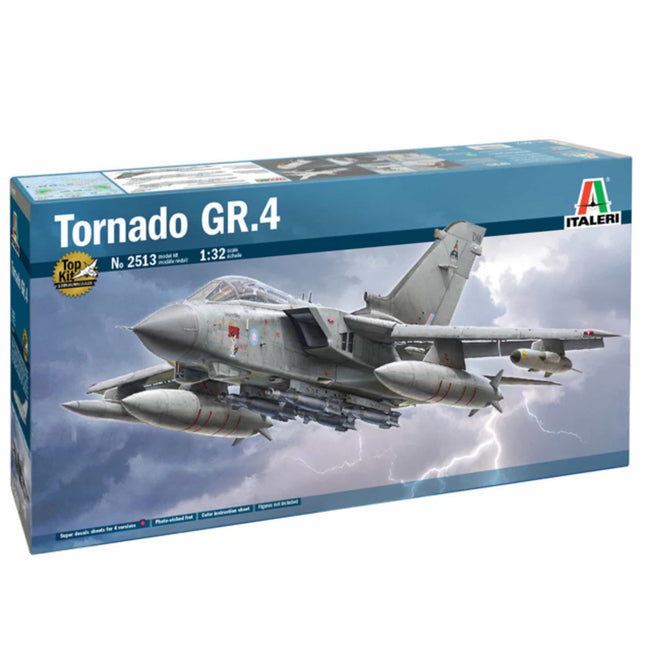 Italeri - Tornado GR.4 1/32 - The Scale Model Stash