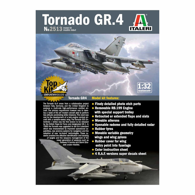 Italeri - Tornado GR.4 1/32 - The Scale Model Stash