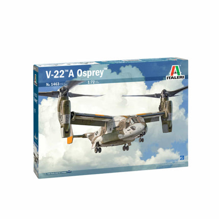 Italeri - V - 22 A Osprey 1/72 - The Scale Model Stash