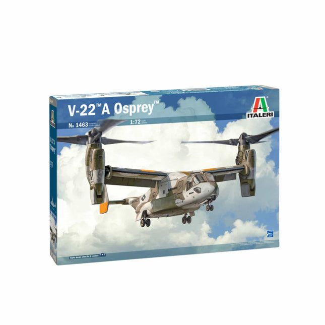 Italeri - V - 22 A Osprey 1/72 - The Scale Model Stash