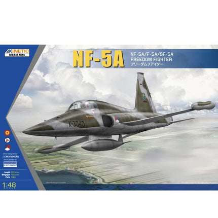 Kinetic - NF - 5A Freedom Fighter 1/48 - The Scale Model Stash